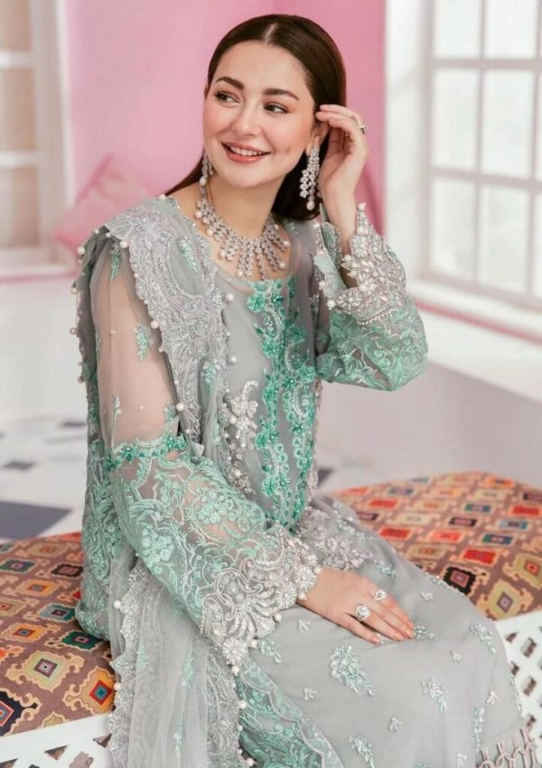 ELAAF - Luxury Embroidered 3pc Dress