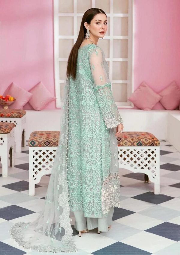 ELAAF - Luxury Embroidered 3pc Dress