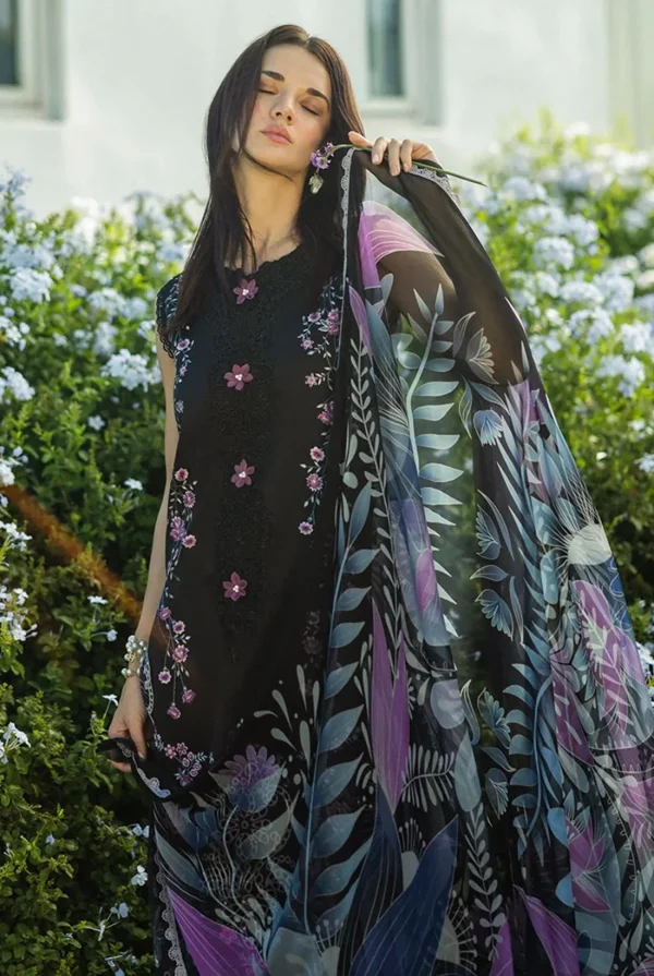 Mushq - Luxury Embroidered 3PC Lawn Suit