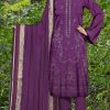 JAAN E ADAA- Embroidered Lawn 3pc