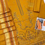 JAAN E ADAA- Embroidered Lawn 3pc (2)