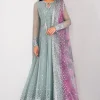 Jazmin- Luxury Embroidered Chiffon Maxi 3pc