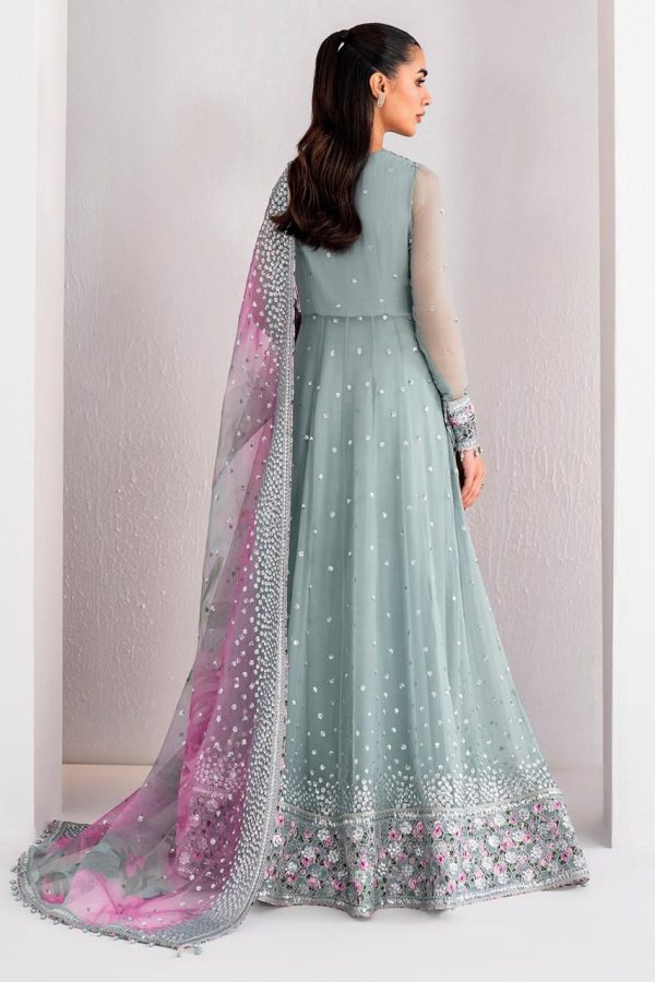 Jazmin- Luxury Embroidered Chiffon Maxi 3pc