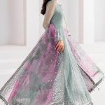 Jazmin- Luxury Embroidered Chiffon Maxi 3pc