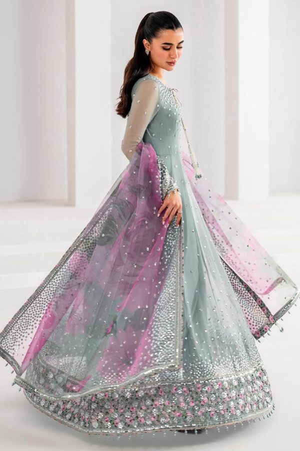 Jazmin- Luxury Embroidered Chiffon Maxi 3pc