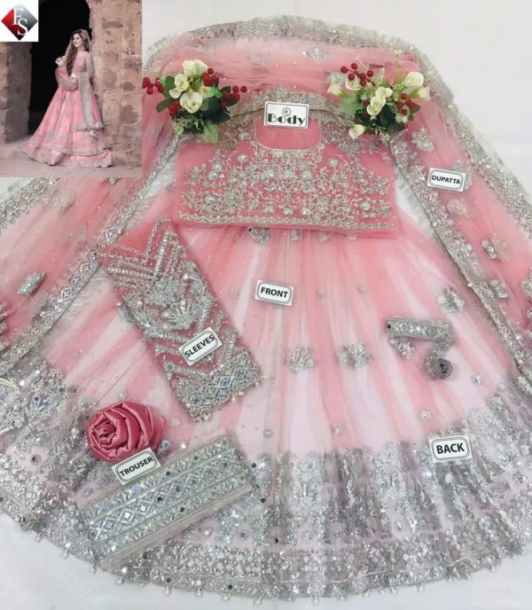Kashees bridal maxi 