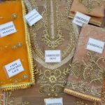 Luxury Partywear 4pc Gharara set