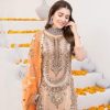 Luxury Partywear 4pc Gharara set