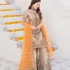 Luxury Partywear 4pc Gharara set