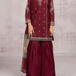 MARIA B - Lawn With Digital Diamond Dupatta