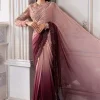 Maria B - Embroidered Chiffon Saree