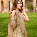 Tabya - Nagma- 3pc Partywear Dress
