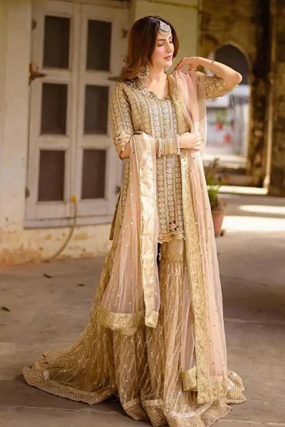 Tabya - Nagma- 3pc Partywear Dress