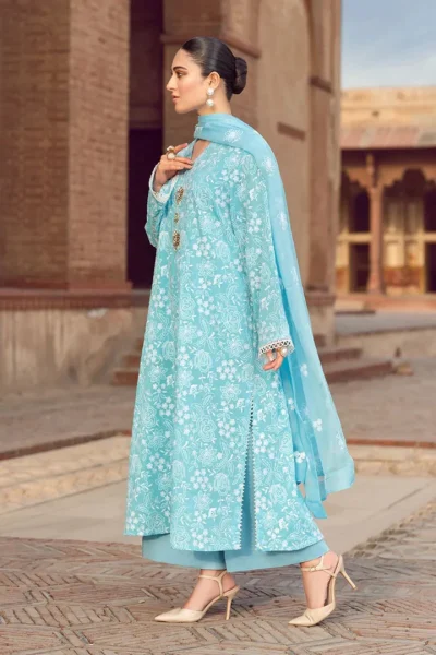 Bareeze Embroidered Lawn 3pc