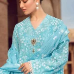 Bareeze Embroidered Lawn 3pc