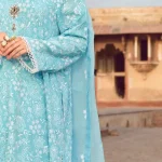 Bareeze Embroidered Lawn 3pc