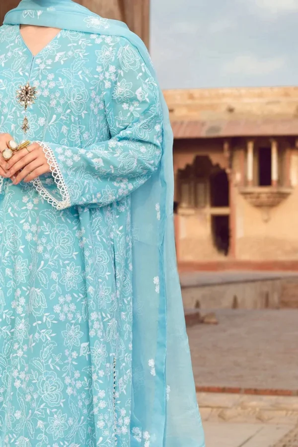 Bareeze Embroidered Lawn 3pc