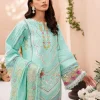 Aqua Green - chikankari Collection