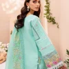 Aqua Green - chikankari Collection
