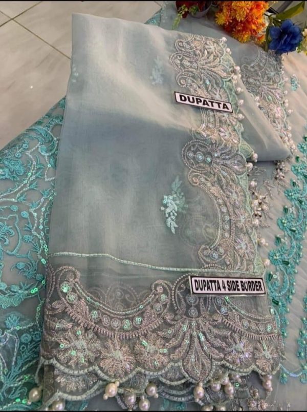 ELAAF - Luxury Embroidered 3pc Dress