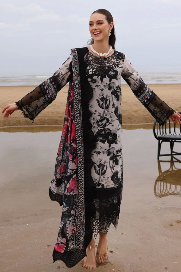 Nureh Embroidered Lawn 3 Piece Suit