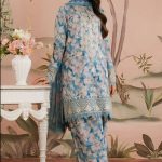 Ayzel Armelia- Unstitch Embroidered 3pc