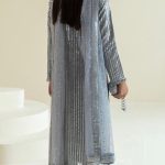 Embroidered Chiffon 3 PC Formals Dress (02)