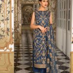 Embroidered 3pc Lawn Dress