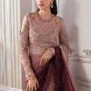 Maria B - Embroidered Chiffon Saree