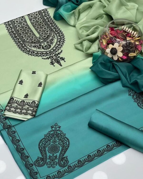3 Piece Silk Collection