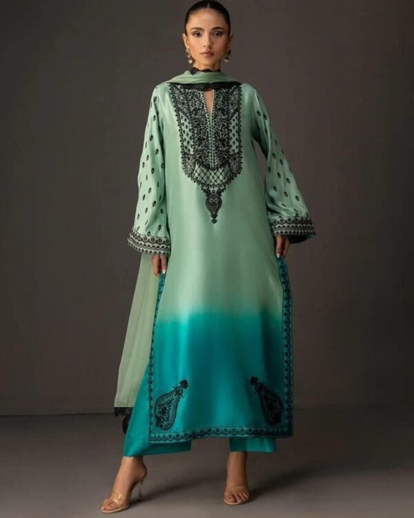 3 Piece Silk Collection