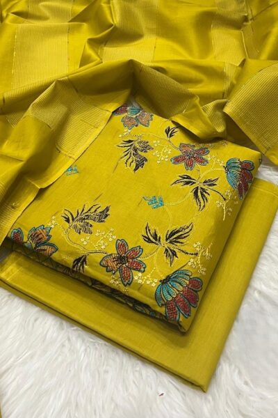 Bareeze 3p Embroidery Collection -2