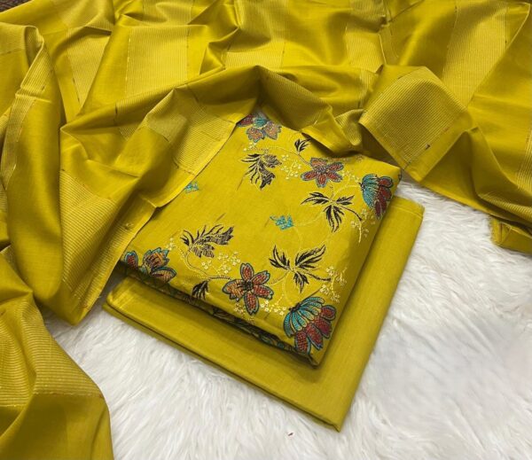 Bareeze 3p Embroidery Collection -2