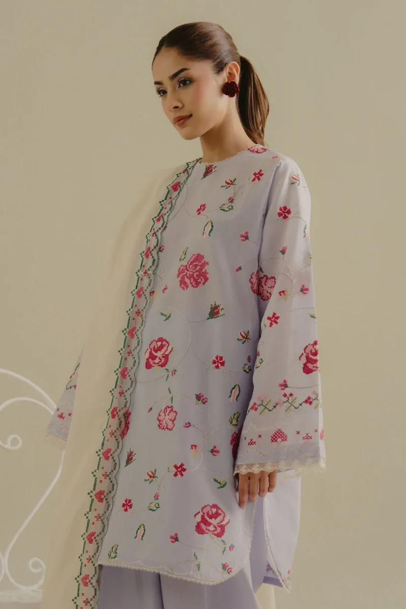 CoCo Embroidered 2pc BY Zara Shahjahan