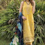 Flossie-Embroiered Lawn 3pc