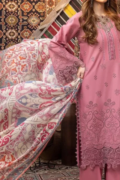Adan Libas - Luxury Chikankari Lawn 3pc
