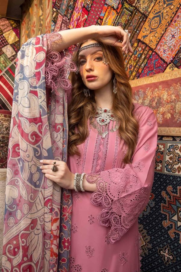 Adan Libas - Luxury Chikankari Lawn 3pc