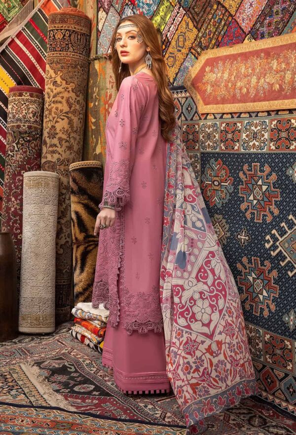 Adan Libas - Luxury Chikankari Lawn 3pc