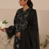 Afrozeh-Heavily Embroidered Lawn 3pc