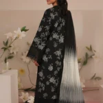 Afrozeh-Heavily Embroidered Lawn 3pc