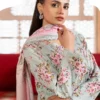 Al Zohaib Printed Lawn Suits 3pc