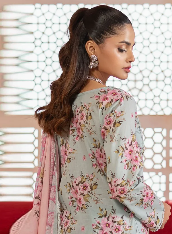 Al Zohaib Printed Lawn Suits 3pc