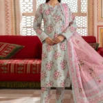 Al Zohaib Printed Lawn Suits 3pc