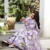 Aneela-Lawn 3pc Dress