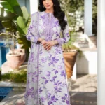 Aneela-Lawn 3pc Dress