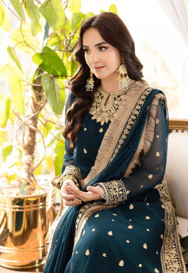 Asim Jofa- Chiffon Bridal 3pc