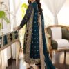 Asim Jofa- Chiffon Bridal 3pc