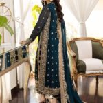 Asim Jofa- Chiffon Bridal 3pc