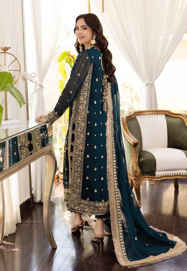 Asim Jofa- Chiffon Bridal 3pc