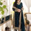 Asim Jofa- Chiffon Bridal 3pc